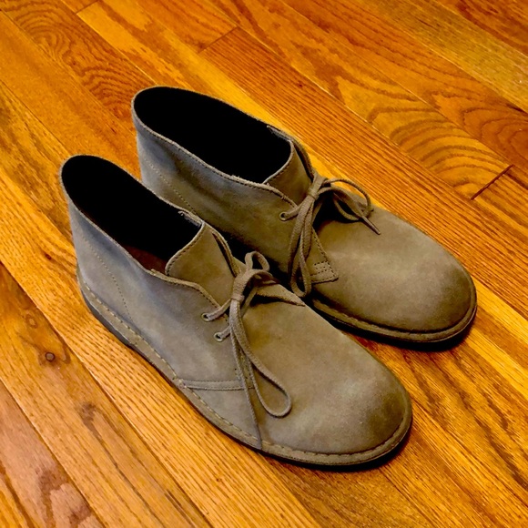 Clarks Desert Boot Sand Suede - Picture 1 of 4